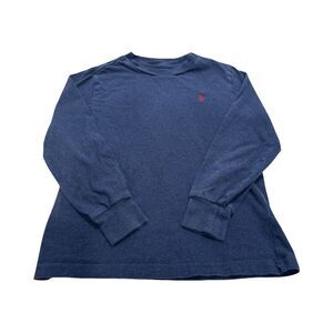 POLO RALPH LAUREN T-SHIRT NAVY BLUE